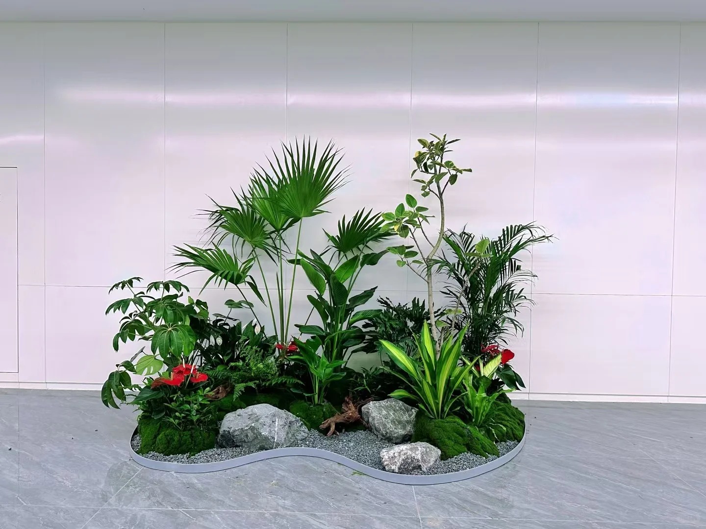 余姚绿植租摆维护-奉化绿化养护市场竞争-宁波花卉租摆优惠-慈溪花卉租赁管理